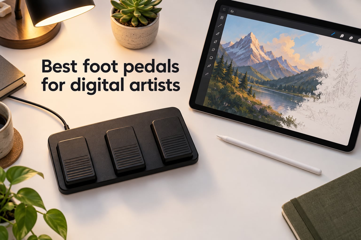 Best foot pedals for digital artists