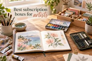 Best subscription boxes for artists