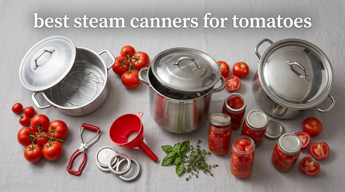 best steam canners for tomatoes