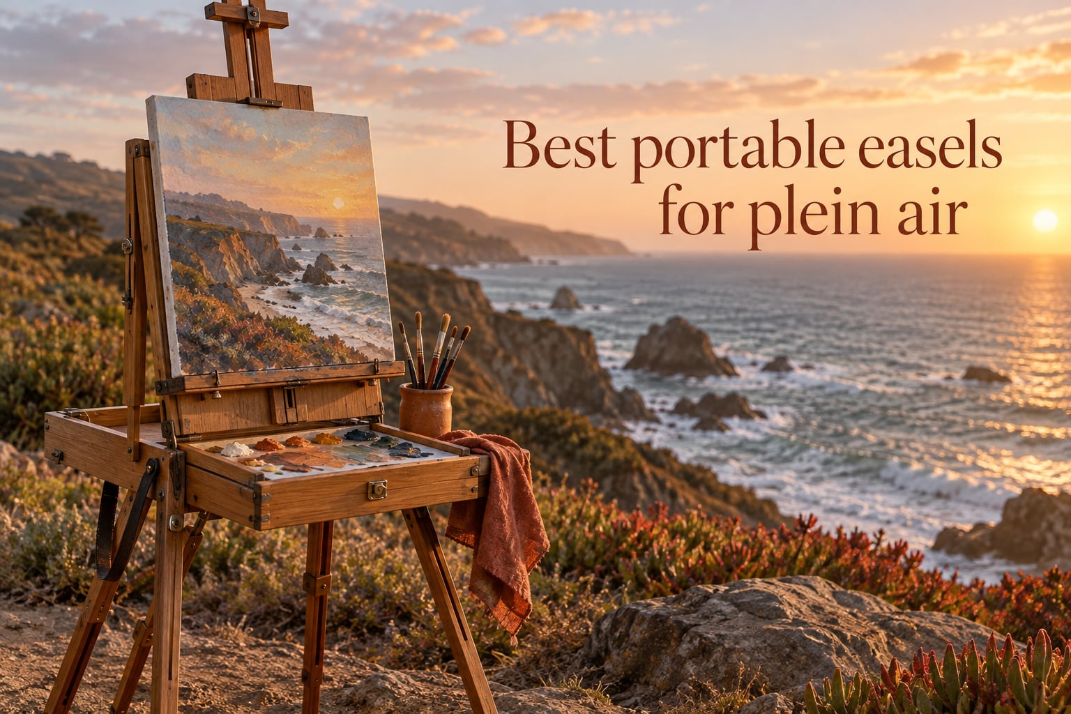 Best portable easels for plein air