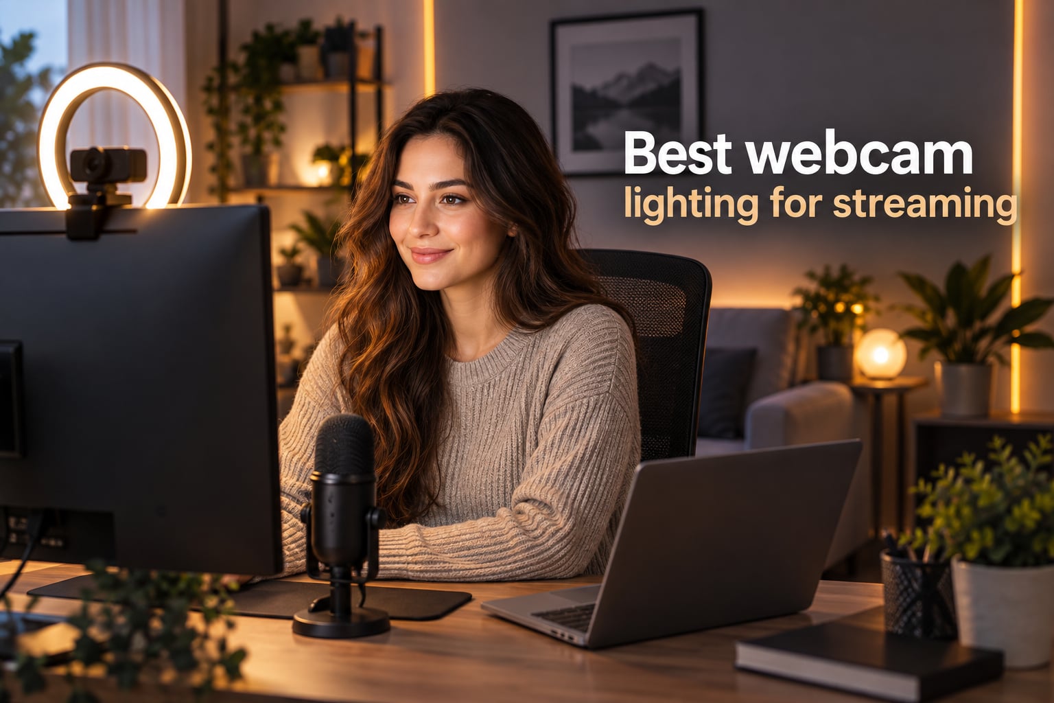Best webcam lighting for streaming