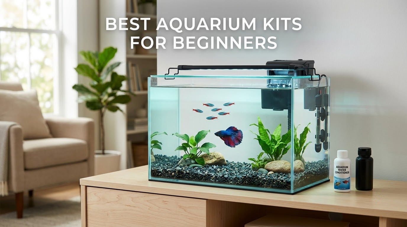 best aquarium kits for beginners