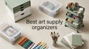 Best art supply organizers
