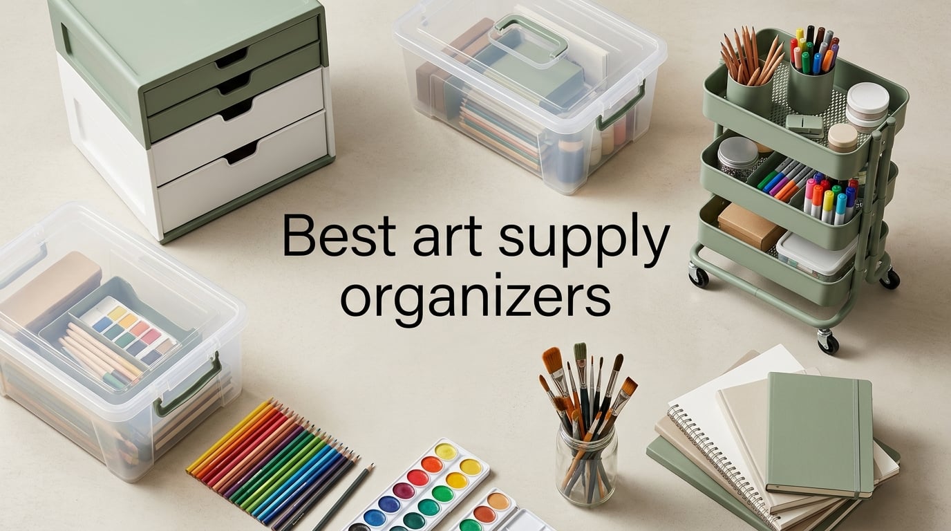 Best art supply organizers
