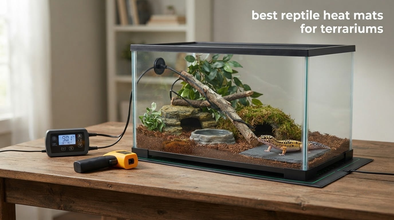 best reptile heat mats for terrariums