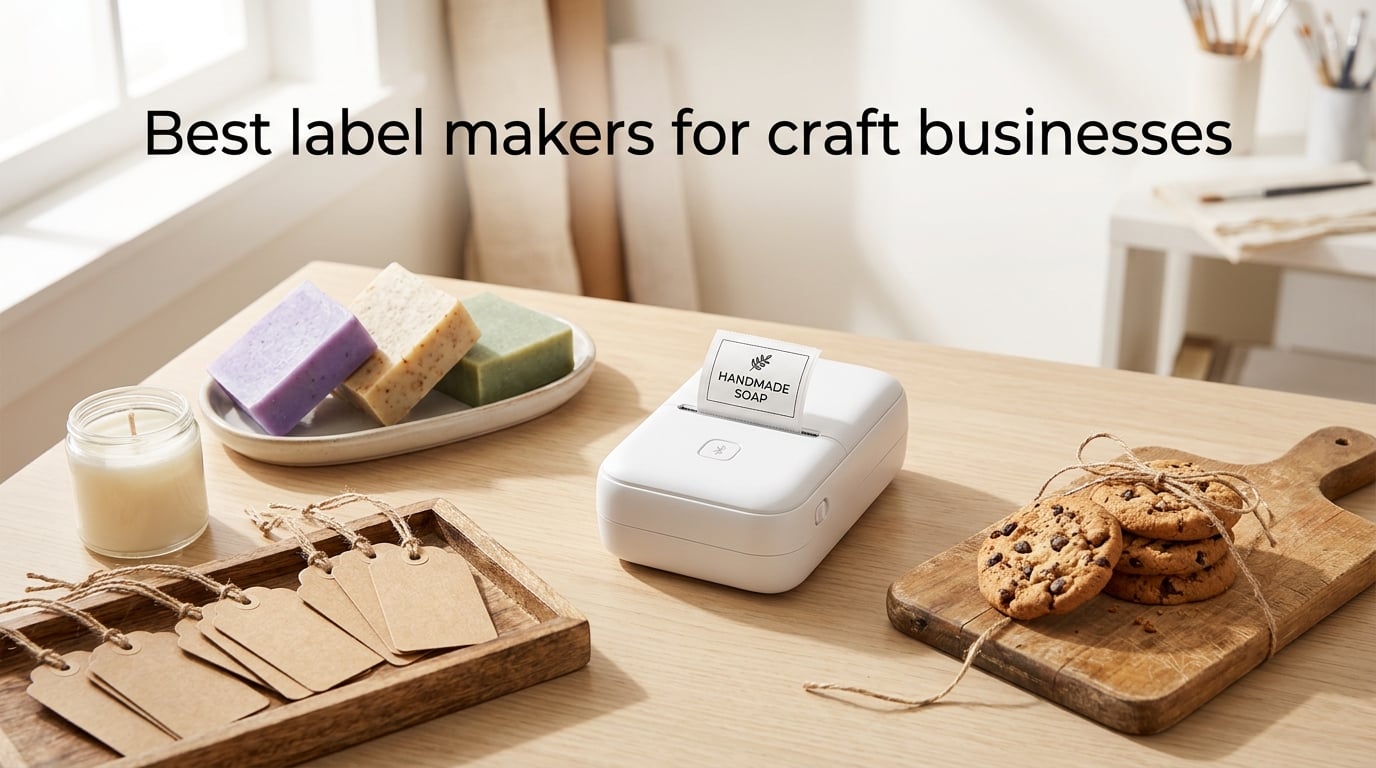 Best label makers for craft businesses