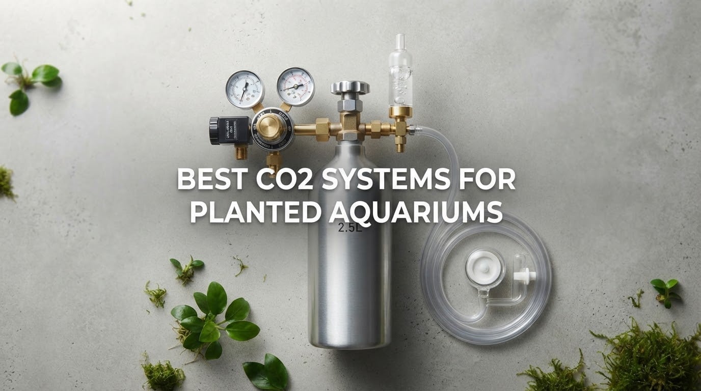 best co2 systems for planted aquariums