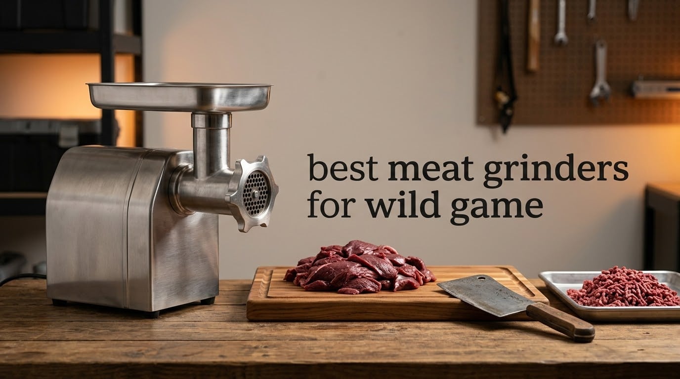 best meat grinders for wild game