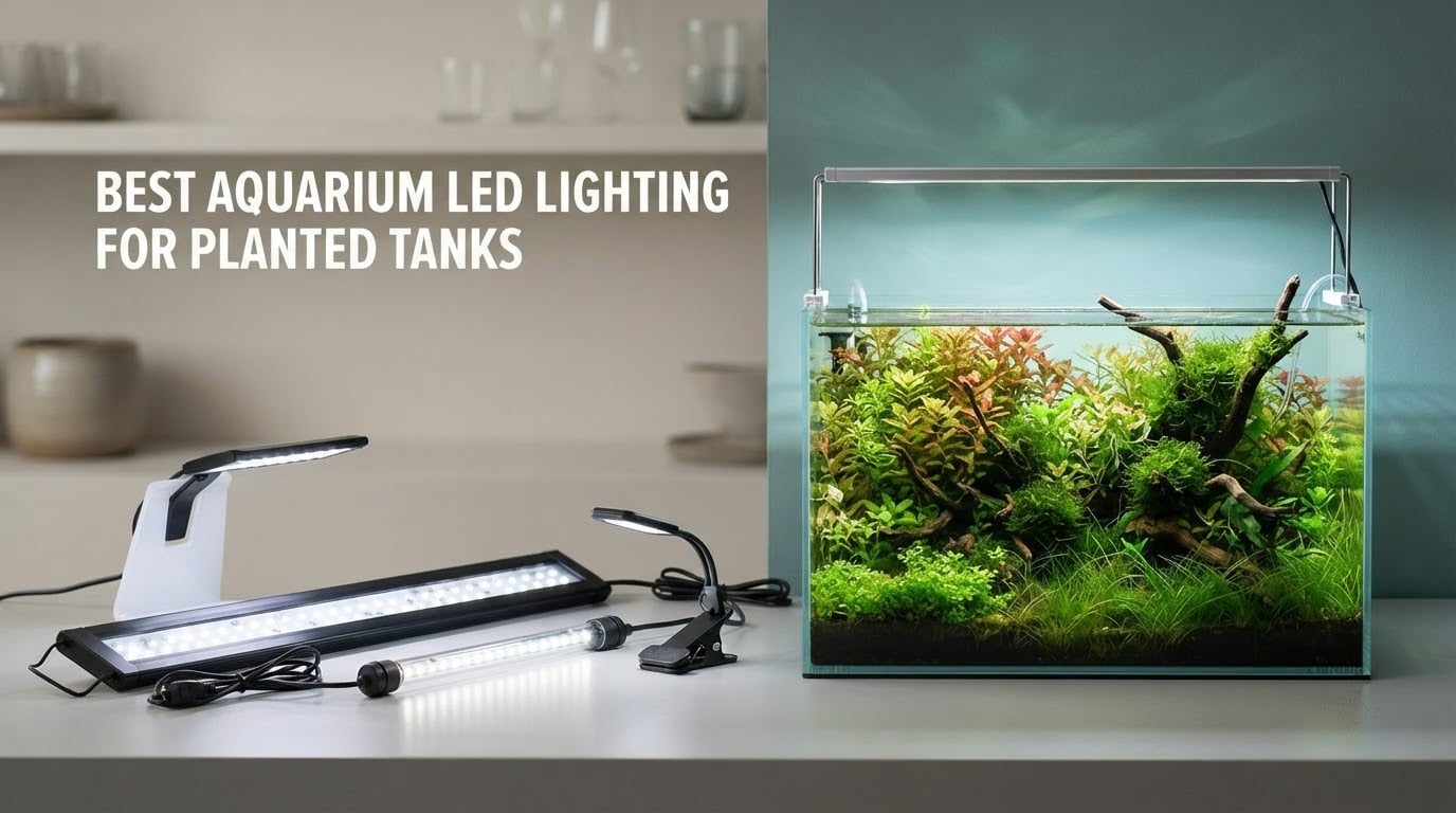 best aquarium led lighting for planted tanks