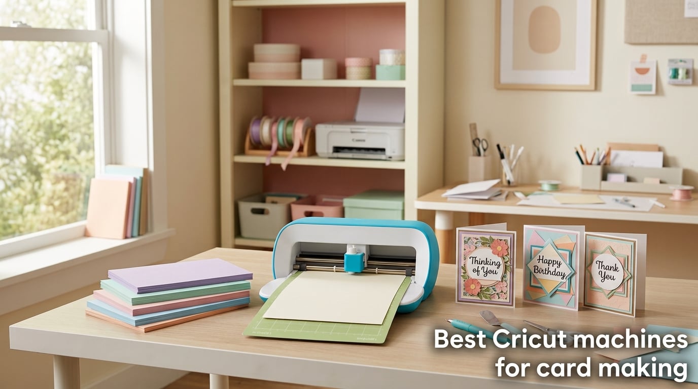 Best Cricut machines for card making