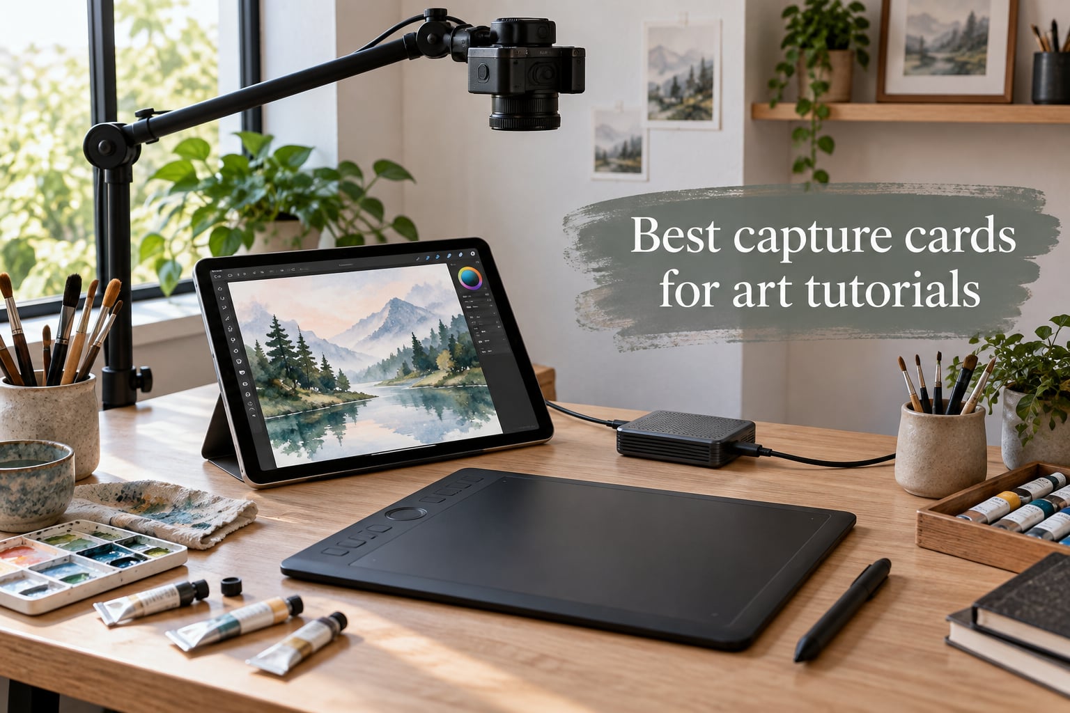 Best capture cards for art tutorials