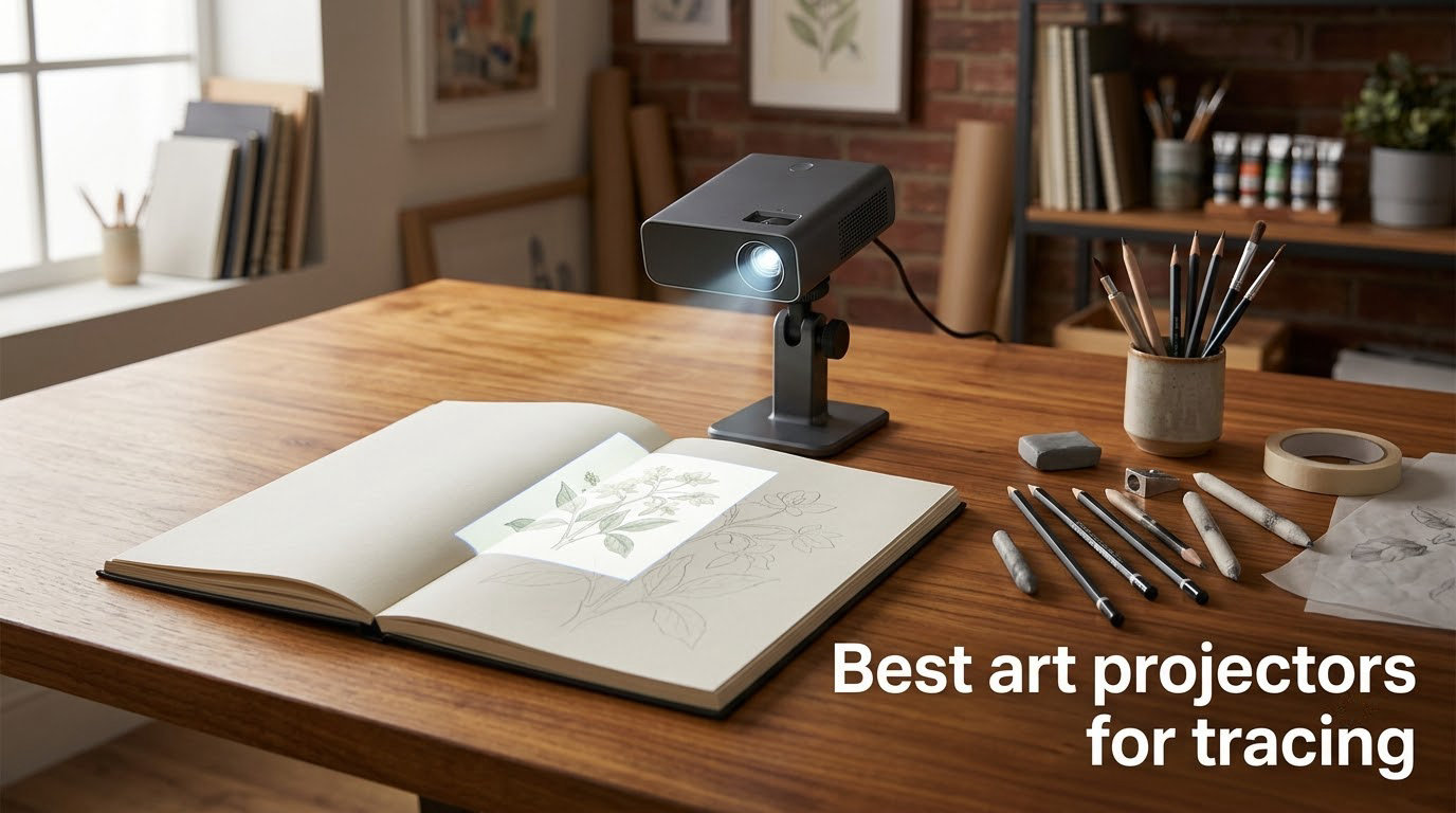 Best art projectors for tracing