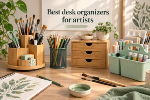 Best desk organizers for artists