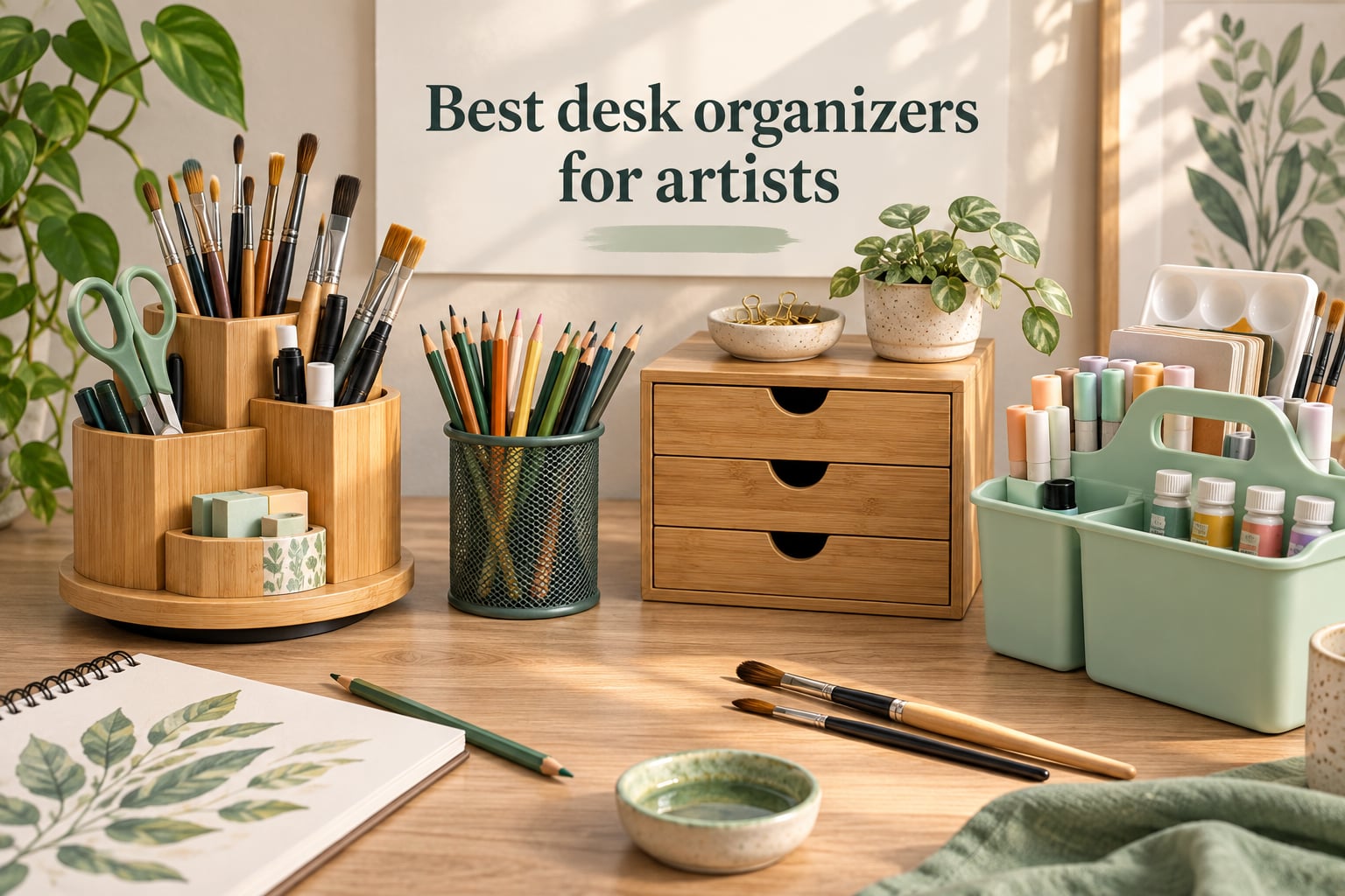 Best desk organizers for artists