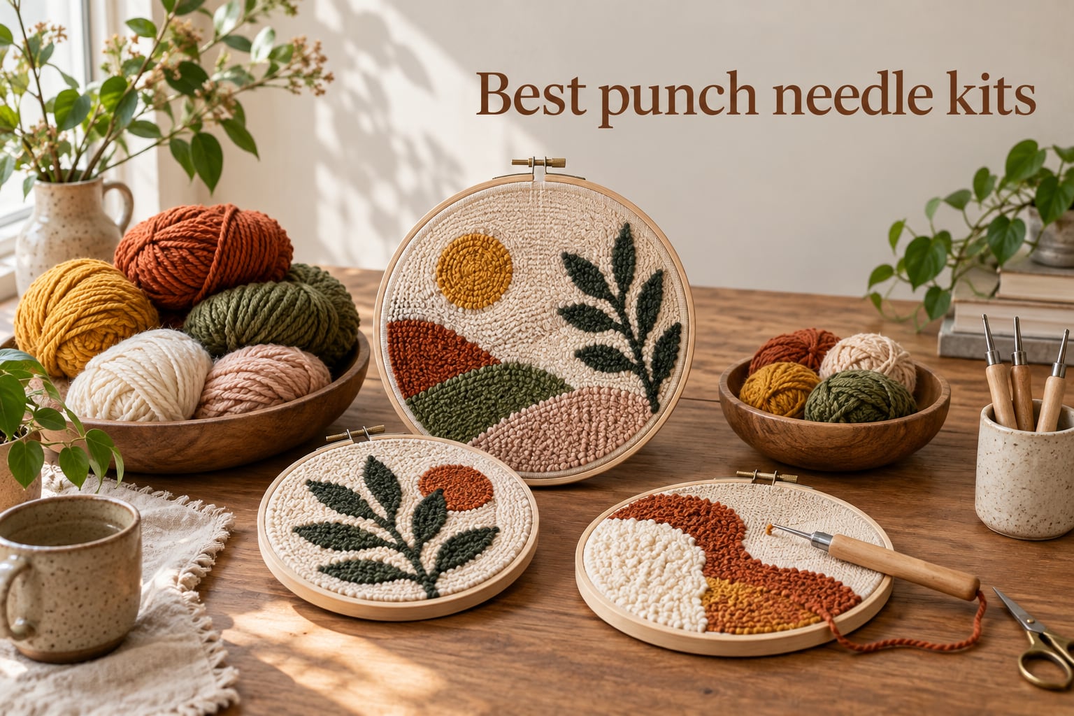 Best punch needle kits
