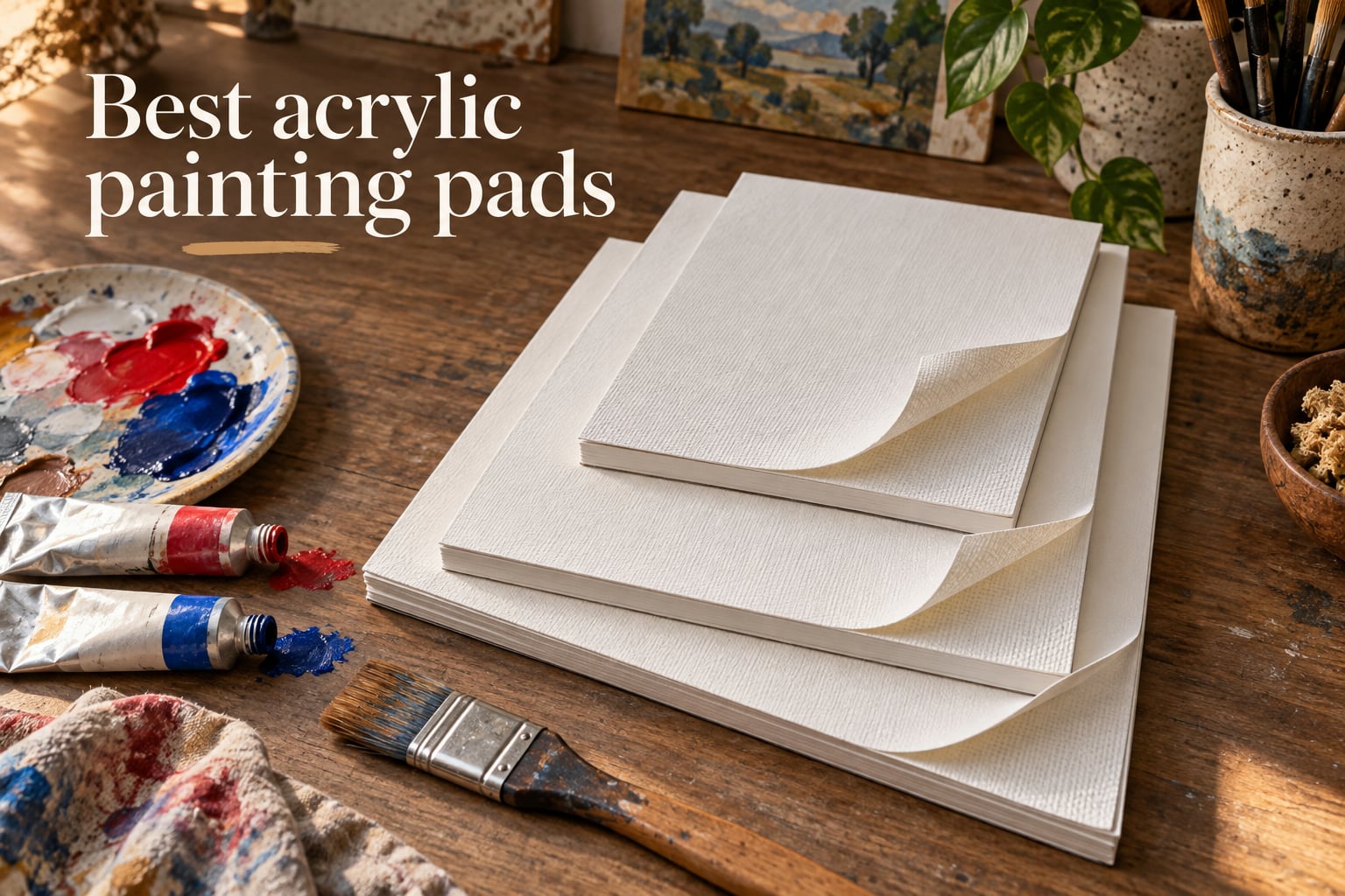 Best acrylic painting pads