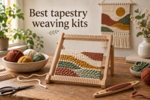 Best tapestry weaving kits