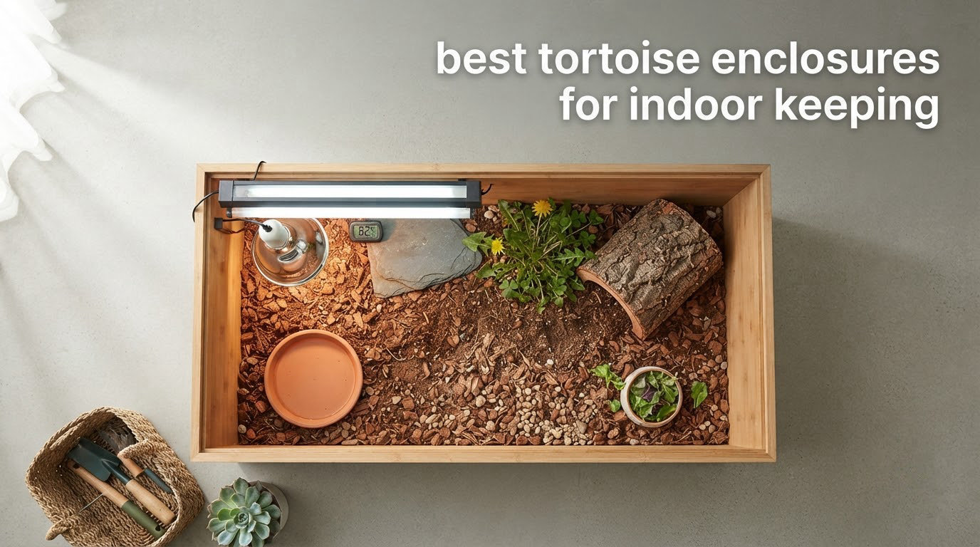 best tortoise enclosures for indoor keeping