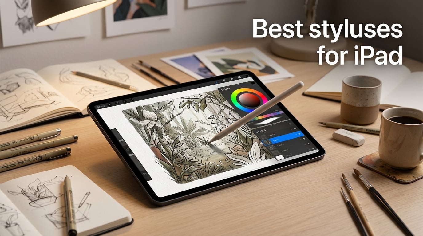 Best styluses for iPad
