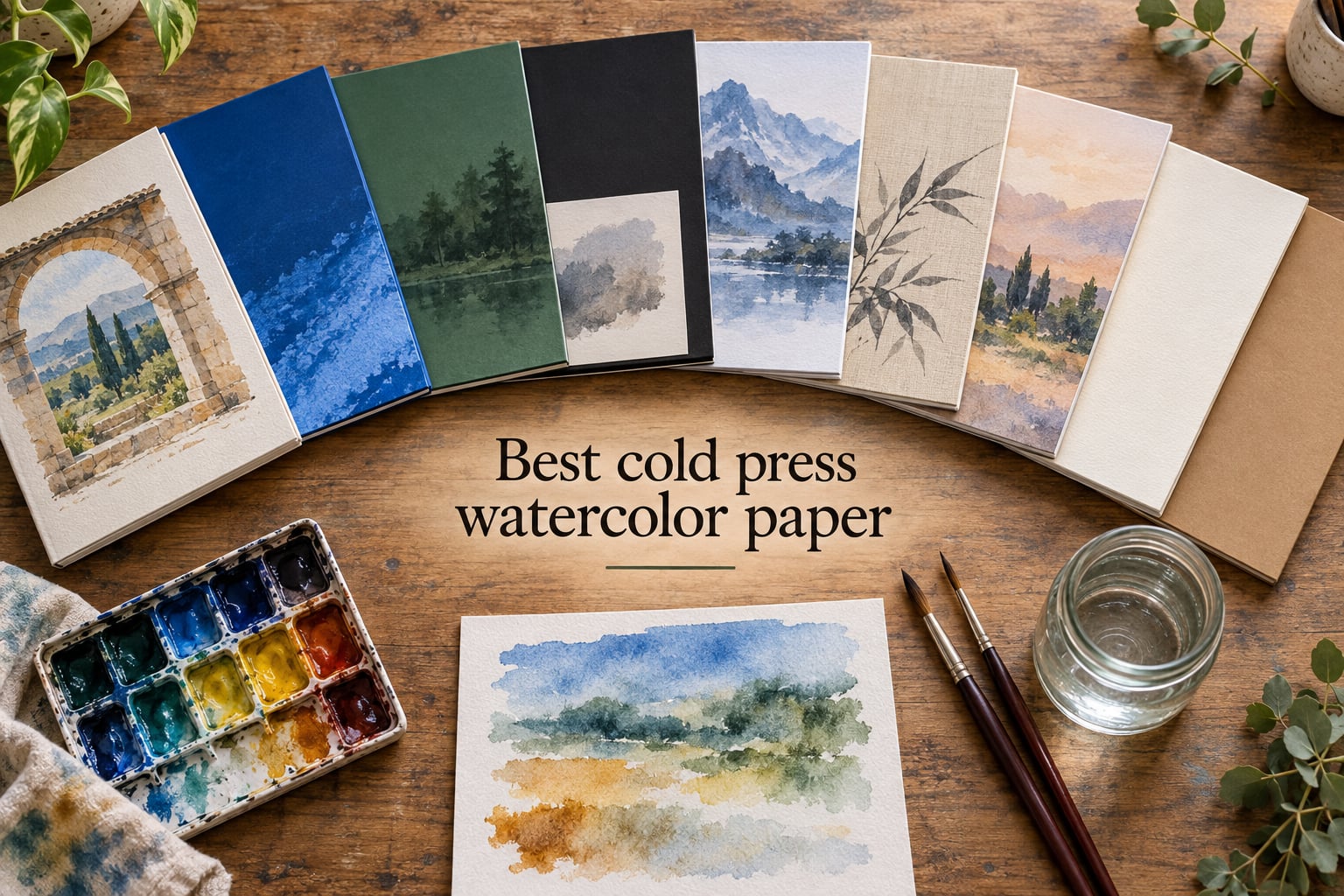 Best cold press watercolor paper
