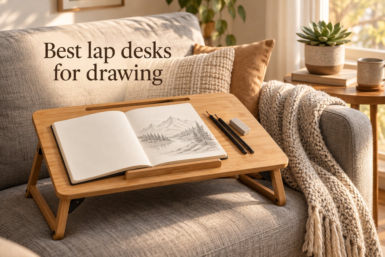 Best lap desks for drawing