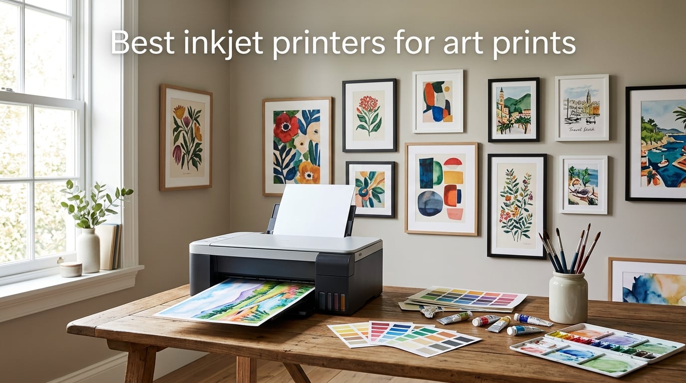 Best inkjet printers for art prints