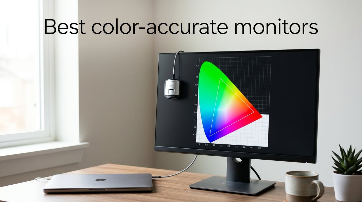 Best color-accurate monitors