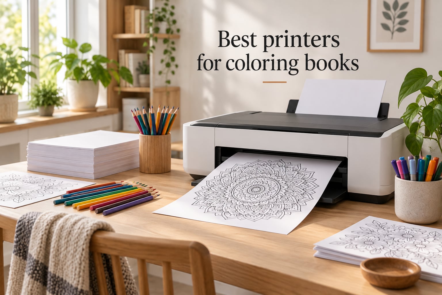 Best printers for coloring books