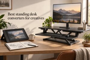 Best standing desk converters for creatives