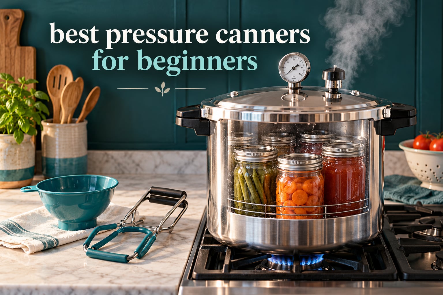 best pressure canners for beginners