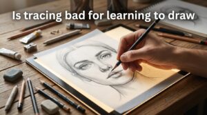 Is tracing bad for learning to draw