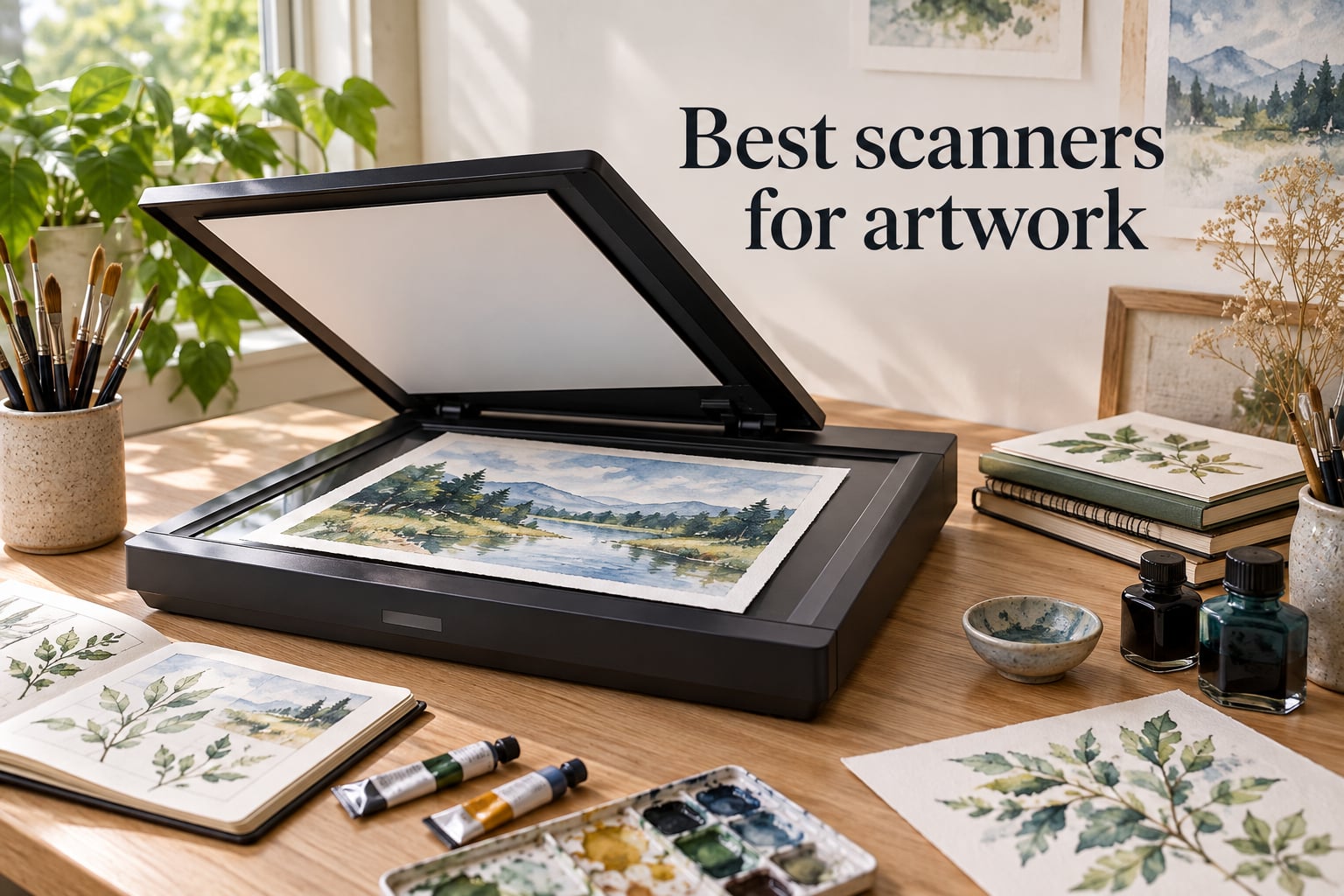 Best scanners for artwork