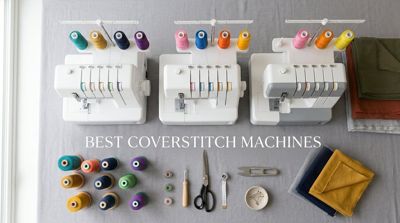 Best coverstitch machines