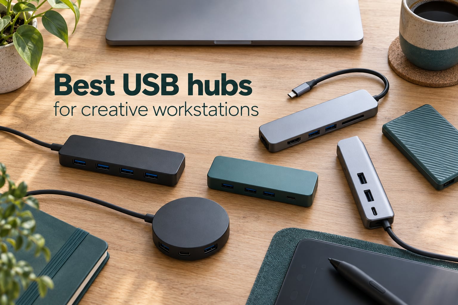 Best USB hubs for creative workstations