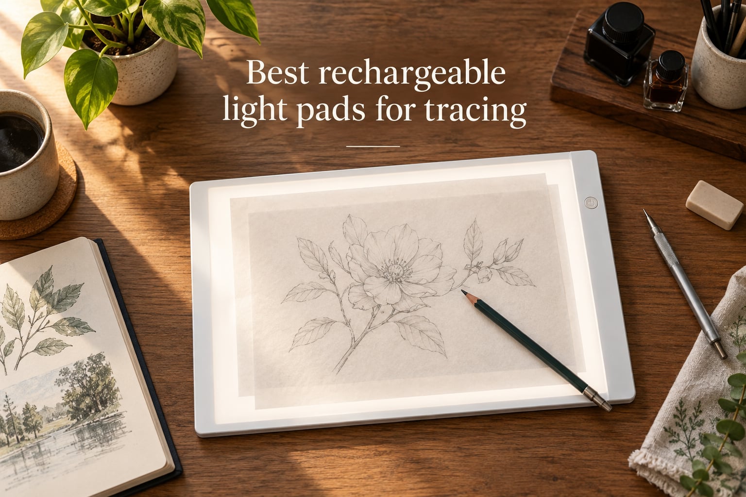 Best rechargeable light pads for tracing