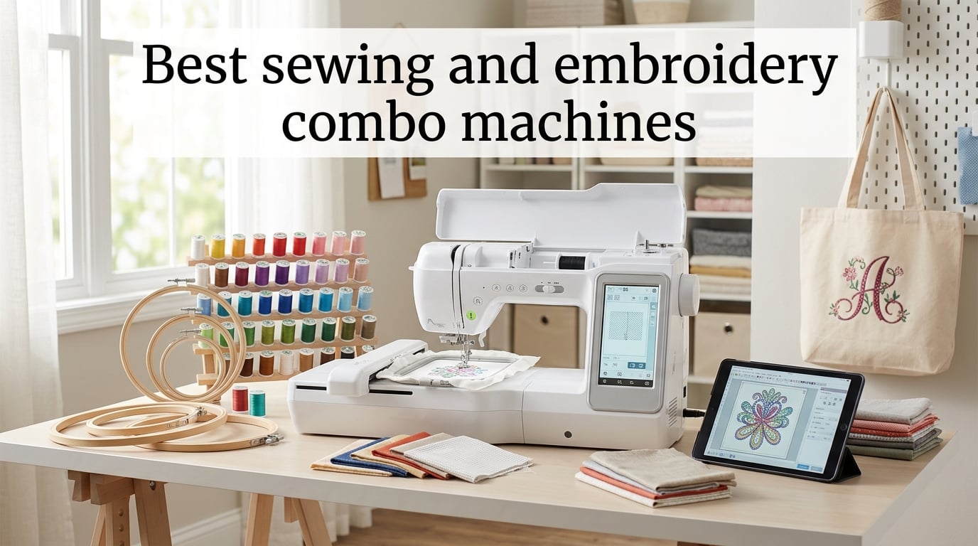 Best sewing and embroidery combo machines