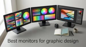 Best monitors for graphic design
