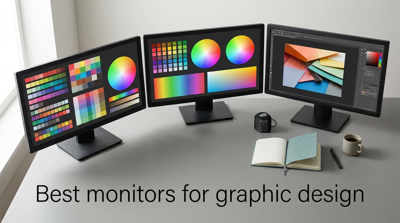 Best monitors for graphic design
