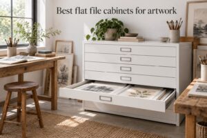 Best flat file cabinets for artwork