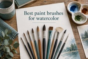 Best paint brushes for watercolor