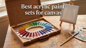 Best acrylic paint sets for canvas