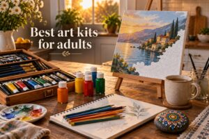 Best art kits for adults