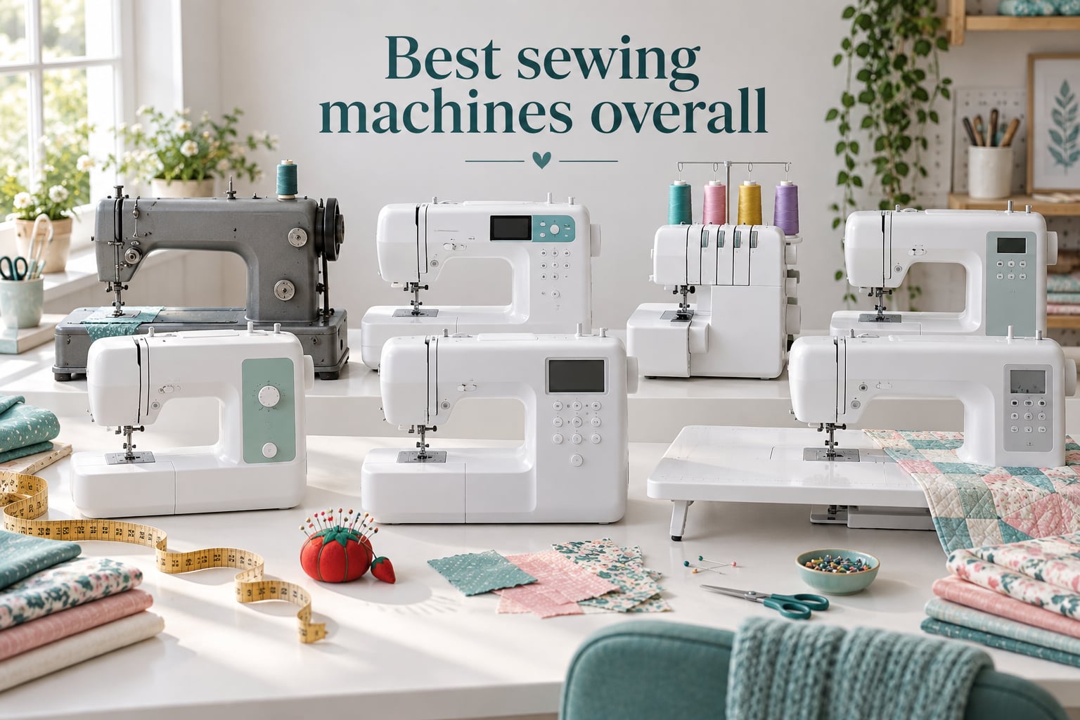 Best sewing machines overall