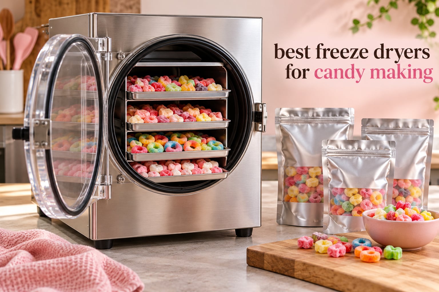 best freeze dryers for candy making