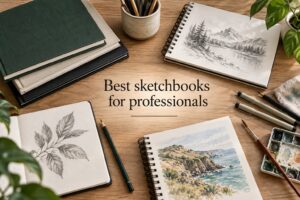 Best sketchbooks for professionals
