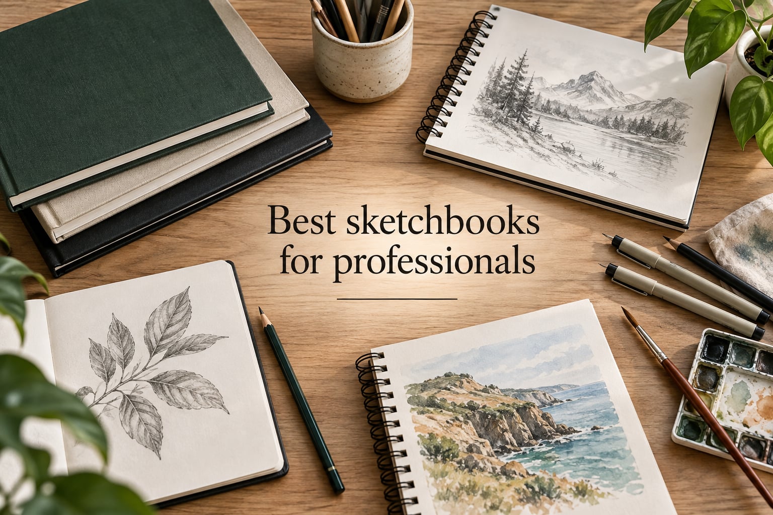 Best sketchbooks for professionals