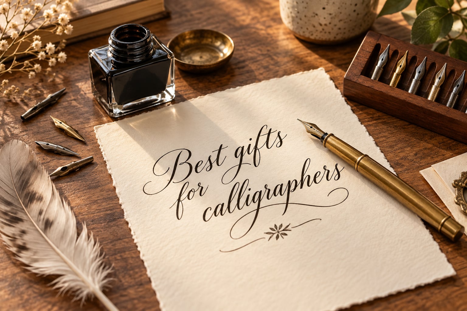 Best gifts for calligraphers