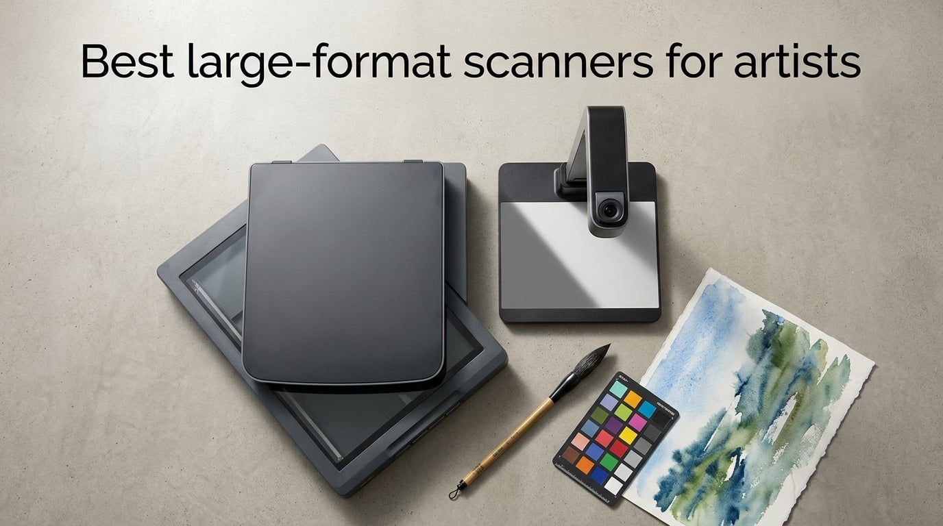 Best large-format scanners for artists