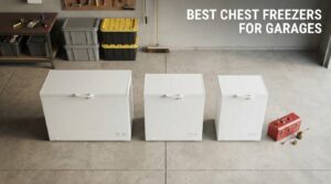 best chest freezers for garages