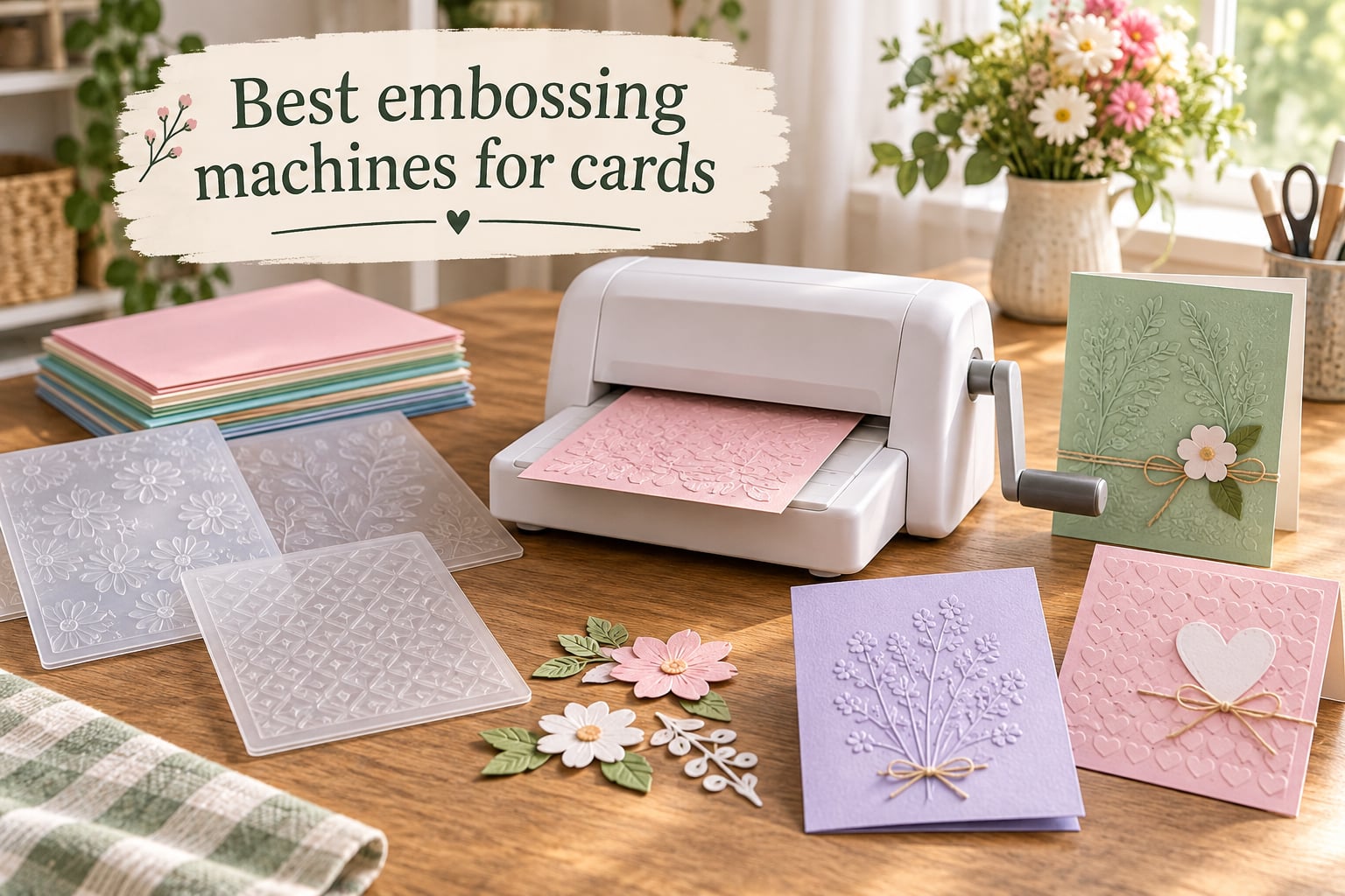 Best embossing machines for cards